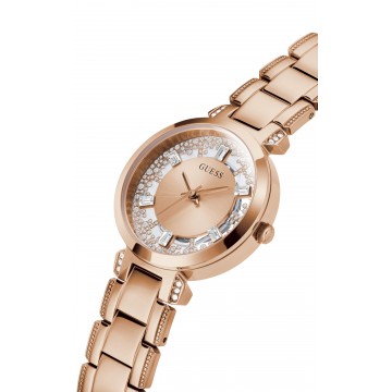 GUESS CRYSTAL CLEAR GW0470L3 Γυναικείο Ρολόι Quartz Ακριβείας