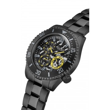 GUESS AXLE GW0488G3 Ανδρικό Ρολόι Quartz Multifunction Ακριβείας