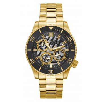 GUESS AXLE GW0488G2 Ανδρικό Ρολόι Quartz Multifunction Ακριβείας