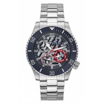 GUESS AXLE GW0488G1 Ανδρικό Ρολόι Quartz Multifunction Ακριβείας