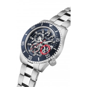 GUESS AXLE GW0488G1 Ανδρικό Ρολόι Quartz Multifunction Ακριβείας