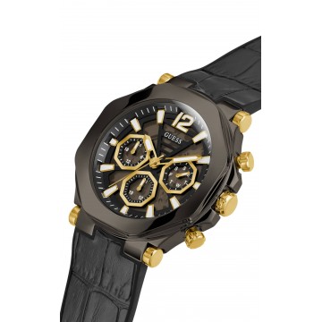 GUESS EDGE GW0492G1 Ανδρικό Ρολόι Quartz Multi-Function