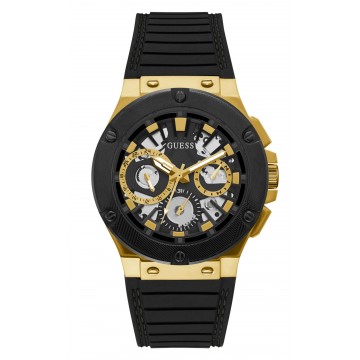 GUESS CIRCUIT GW0487G5 Ανδρικό Ρολόι Quartz Multifunction Ακριβείας