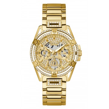 GUESS QUEEN GW0464L2 Γυναικείο Ρολόι Quartz Multi-Function Ακριβείας