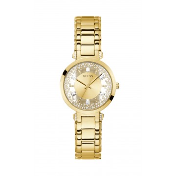 GUESS CRYSTAL CLEAR GW0470L2 Γυναικείο Ρολόι Quartz Ακριβείας