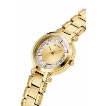 GUESS CRYSTAL CLEAR GW0470L2 Γυναικείο Ρολόι Quartz Ακριβείας