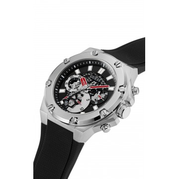 GUESS THIRD GEAR GW0334G1 Ανδρικό Ρολόι Quartz Multifunction Ακριβείας