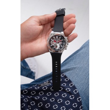 GUESS THIRD GEAR GW0334G1 Ανδρικό Ρολόι Quartz Multifunction Ακριβείας