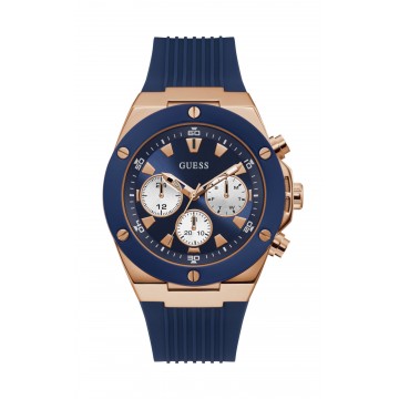 GUESS Blue Chrono-Look...