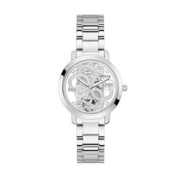 GUESS QUATTRO CLEAR GW0300L1 Γυναικείο Ρολόι Quartz Ακρίβειας