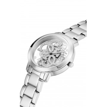 GUESS QUATTRO CLEAR GW0300L1 Γυναικείο Ρολόι Quartz Ακρίβειας