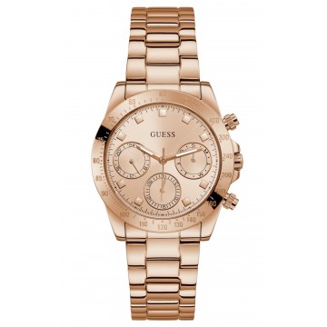 GUESS ECLIPSE GW0314L3 Γυναικείο Ρολόι Quartz Multifuction Ακριβείας