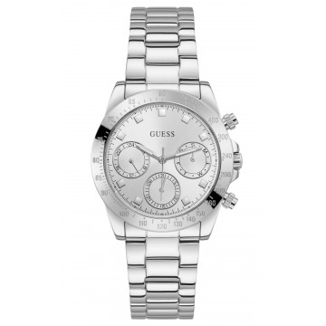 GUESS ECLIPSE GW0314L1 Γυναικείο Ρολόι QUARTZ Multi-Function Ακριβείας