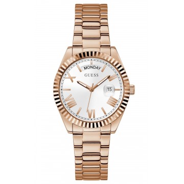 GUESS LUNA GW0308L3 Γυναικείο Ρολόι Quartz Ακριβείας