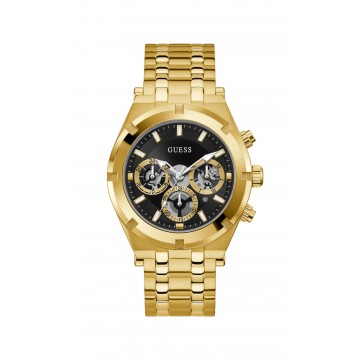 GUESS CONTINENTAL GW0260G2 Ανδρικό Ρολόι Quartz Multi-Function