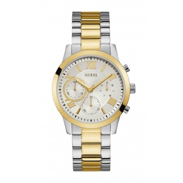 GUESS SOLAR W1070L8 Γυναικείο Ρολόι Quartz Multi-Function