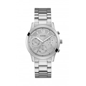 GUESS SOLAR W1070L1 Γυναικείο Ρολόι Quartz Χρονογράφος Ακριβείας